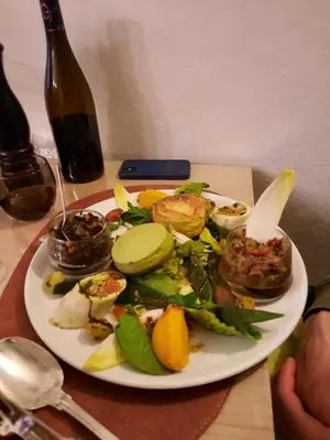Nourriture dans le B&B/chambre d'hôtes ou à proximité