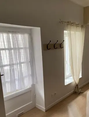 Plan de l'établissement Appartement cosy en centre ville avec SPA et jardin