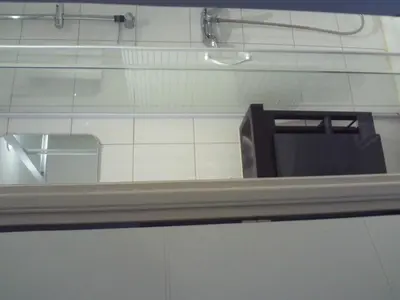 Salle de bains dans l'établissement BEAUREGARD