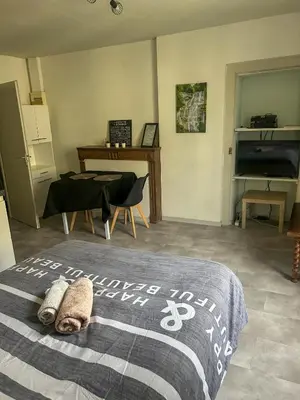 Un ou plusieurs lits dans un hébergement de l'établissement Logement LECOURBE
