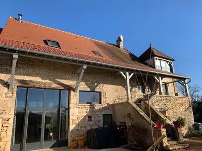 Bâtiment de le B&B/chambre d'hôtes