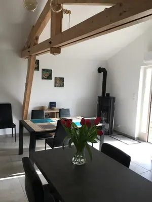 Plan de l'établissement Gîte de brizolles