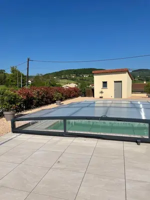 Piscine de l'établissement Gîte de brizolles ou située à proximité