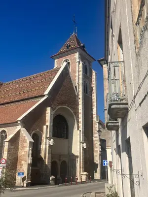 Plan de l'établissement La calèche, la Diligence, centre St Jean de Losne