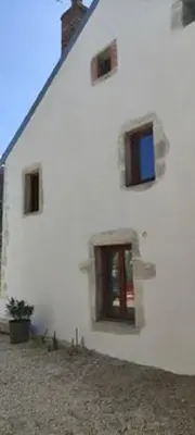 Bâtiment de la maison de vacances
