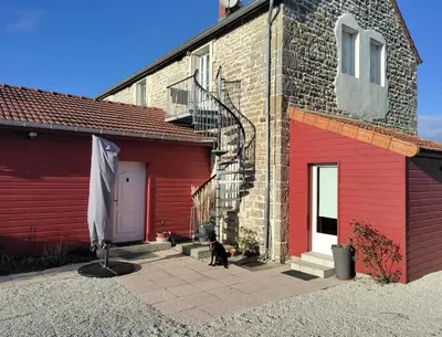 Bâtiment de le B&B/chambre d'hôtes