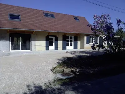 Bâtiment de la maison de vacances