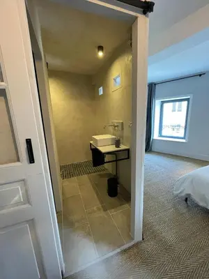 Salle de bains dans l'établissement Laboutique2