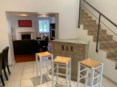 Plan de l'établissement Gîte le cœur de Givry