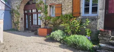 Jardin de l'établissement La Maison de Claire