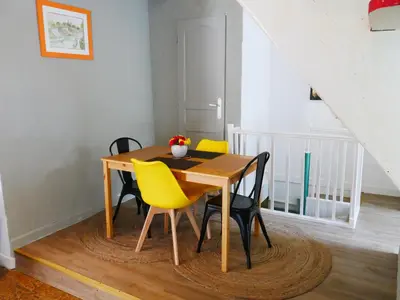 Plan de l'établissement Gîte Le 16, Sous Les Trémières