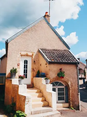 Bâtiment de la maison de vacances