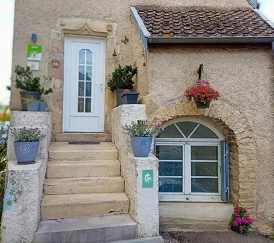 Bâtiment de la maison de vacances