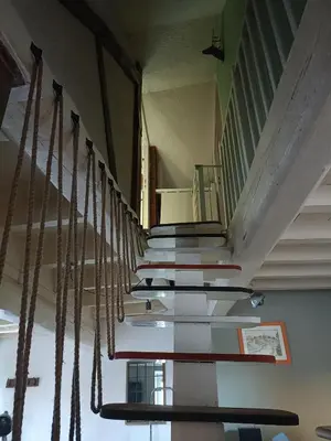 Plan de l'établissement Gîte Le 16, Sous Les Trémières