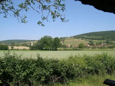 Paysage naturel près de the country house