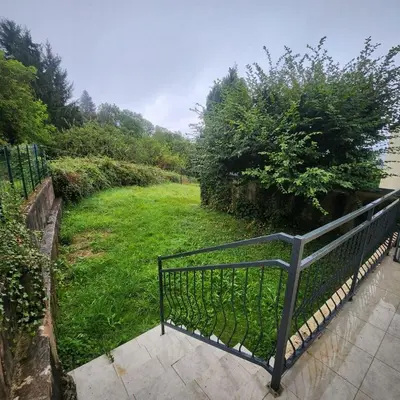 Jardin de l'établissement Maison Bourgogne