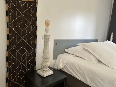 Un ou plusieurs lits dans un hébergement de l'établissement Hameau Les Gaties