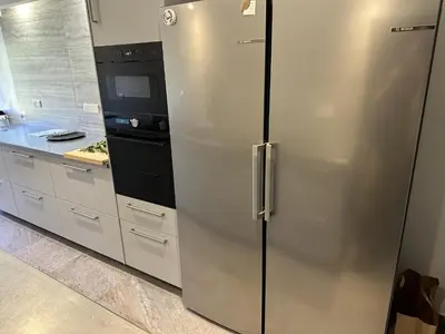 Cuisine ou kitchenette dans l'établissement Hameau Les Gaties