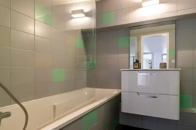 Salle de bains dans l'établissement 