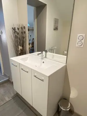 Plan de l'établissement Chambre privative chez Toutoune