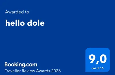 Certificat, récompense, panneau ou autre document affiché dans l'établissement hello dole