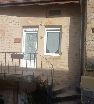Balcon ou terrasse dans l'établissement Le cottage du village