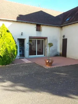 Bâtiment de la maison de vacances