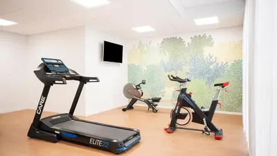 Salle ou équipements de sports de l'établissement Residhome Dijon Cité Des Vignes