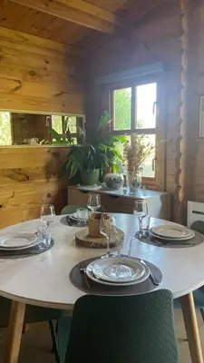 Plan de l'établissement DOMAINE DES GALLINACES CHALET SUSSEX 2-4p