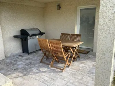 Plan de l'établissement Gîte calme au bord de l'Ouche.