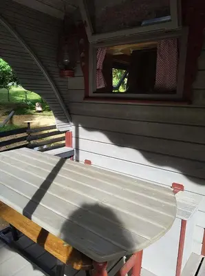 Plan de l'établissement Belle Roulotte unique en pleine campagne Au Jardin de la Vouivre