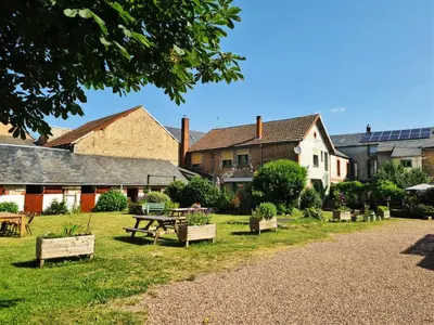 Jardin de l'établissement Ambiance Morvan