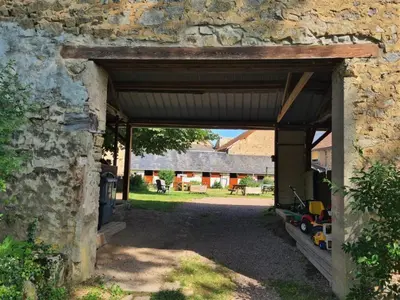 Jardin de l'établissement Ambiance Morvan