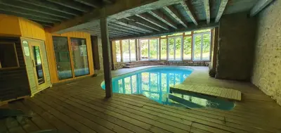Piscine de l'établissement Moulin Chantepierre ou située à proximité