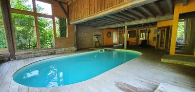 Piscine de l'établissement Moulin Chantepierre ou située à proximité