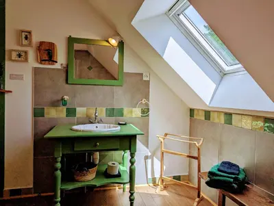 Plan de l'établissement Maison d'hôtes Trip'n Touille