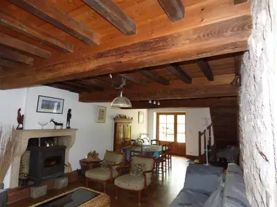 Coin salon dans l'établissement MAISON SYLVAIN