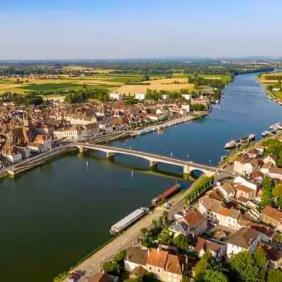 Vue sur la rivière ou le fleuve situé(e) à proximité de l'appartement
