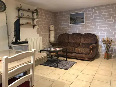 Coin salon dans l'établissement les Quatre Vents