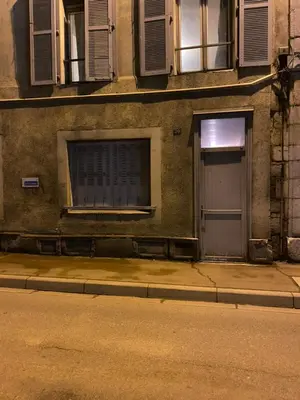 Plan de l'établissement Logement de la ressource