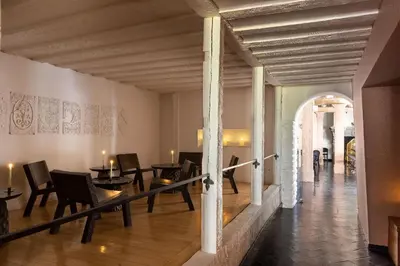 Coin salon dans l'établissement Carmel 1643