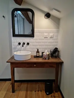 Plan de l'établissement B&B à la campagne