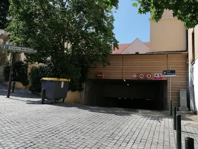 Bâtiment de l'appartement