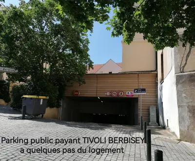 Bâtiment de l'appartement