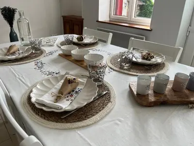 Nourriture dans la maison de vacances ou à proximité