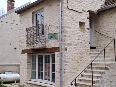 Bâtiment de la maison de vacances