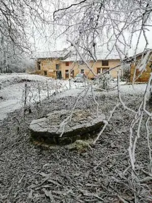 L'établissement Domaine Moulin de Quincenat en hiver
