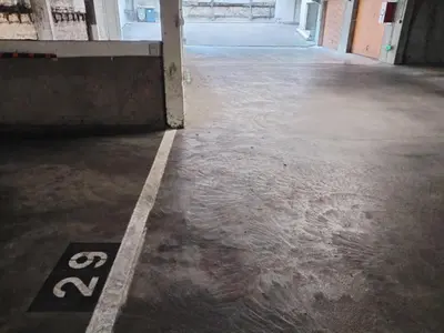 Plan de l'établissement Appartement centre ville avec parking privatif