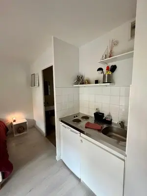 Plan de l'établissement Cassis - Studio terrasse - Centre Dijon BSB Jouvence