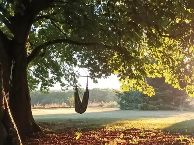 Jardin de l'établissement Cadol'Ain